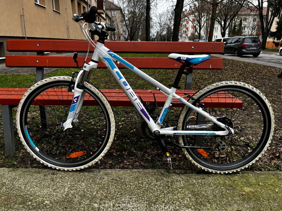 dievčenský bicykel CUBE 24" - 8