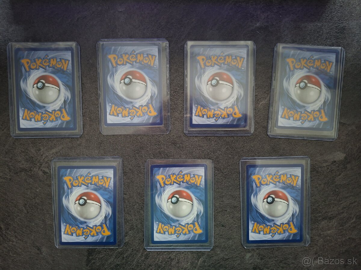 Pokémon karty - 8