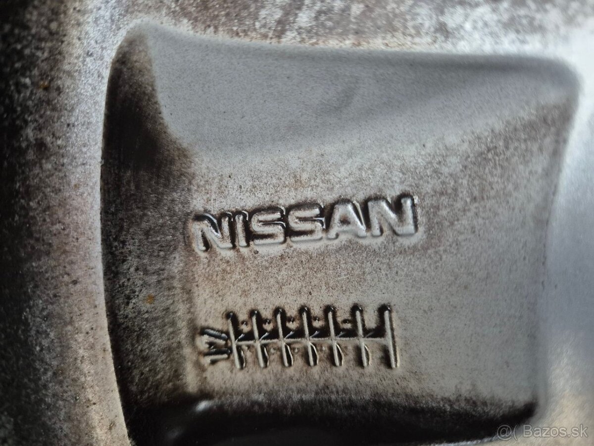 5x114,3 r17 ET40 x 7J elektróny originál NISSAN - 8