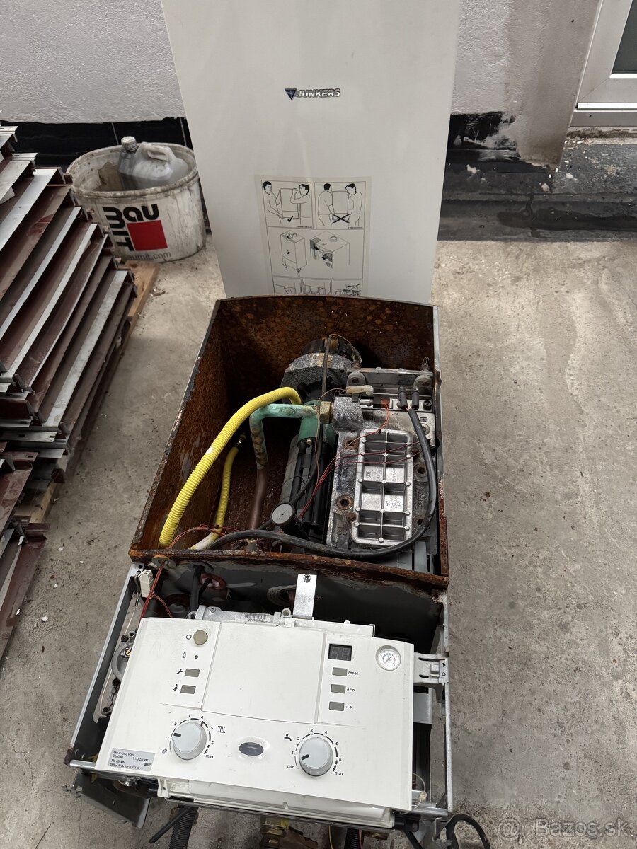 Plynový kotol Junkers Cerapurcomfort ZBR 42-3 A - 8