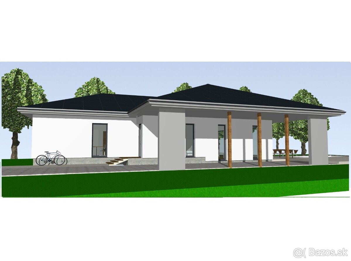 RODINNÝ DOM - BELADICE - PUSTÝ CHOTÁR - 8