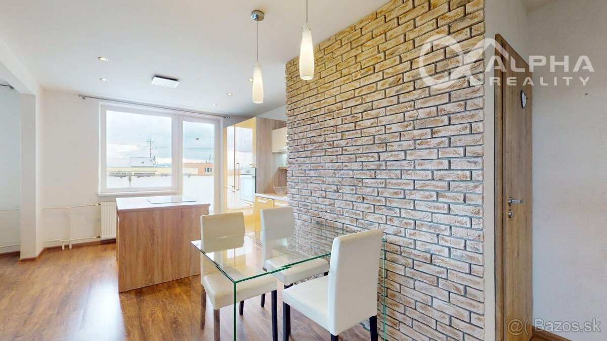 EXKLUZÍVNE 2i byt s loggiou, sídl. Mier, Spišská Nová Ves - 8