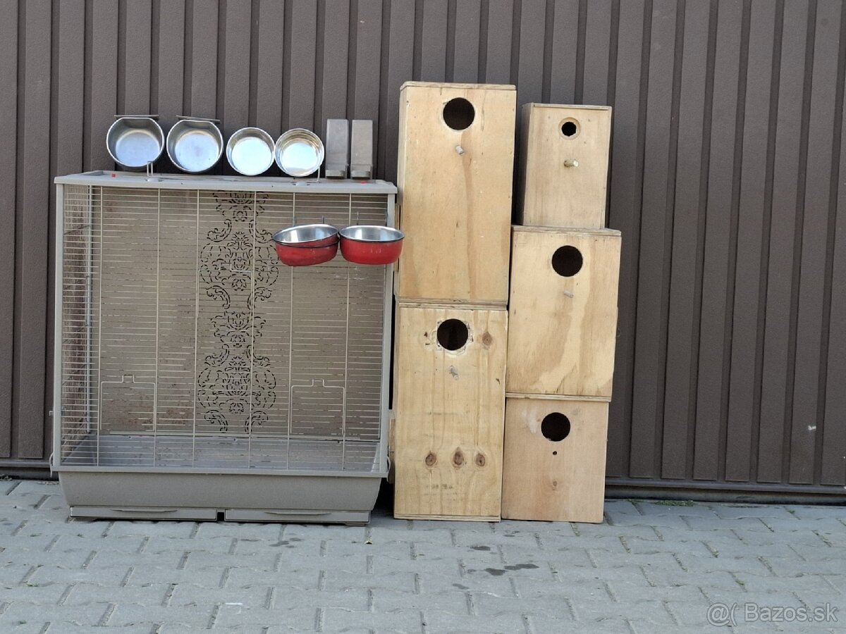 Klietka a budky - 8