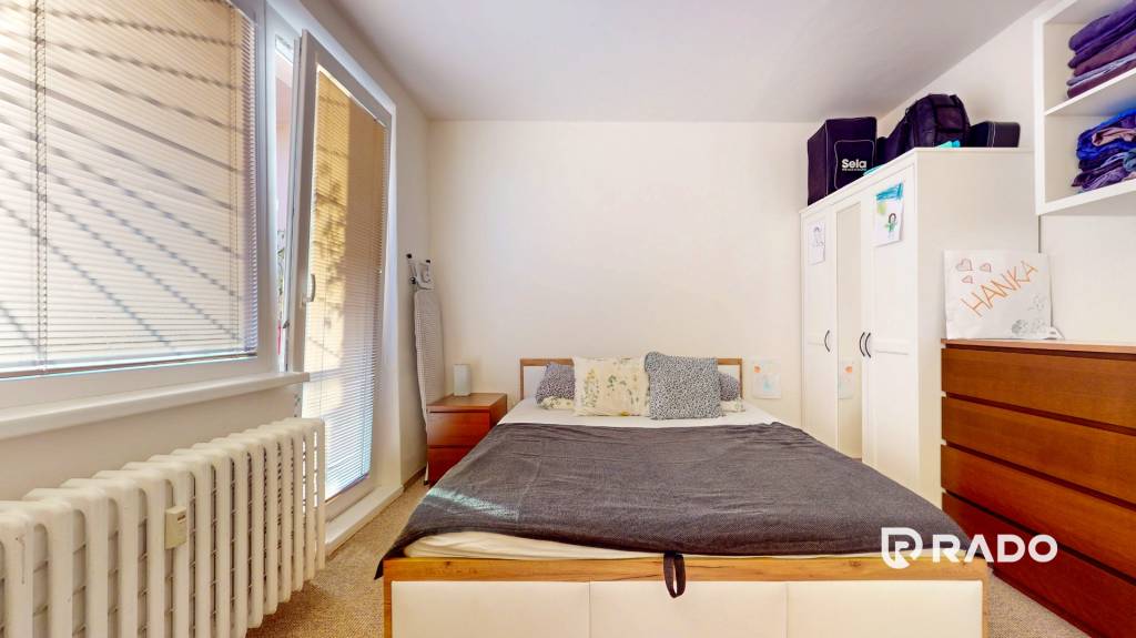 RADO | Komplet zrekonštruovaný 3i byt s 2 loggiami | Kramáre - 8
