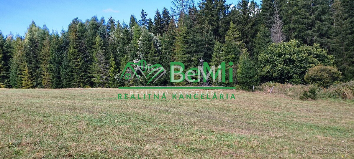 Pozemok s krásnym výhľadom na Kriváň ID: 055-14-STKE - 8