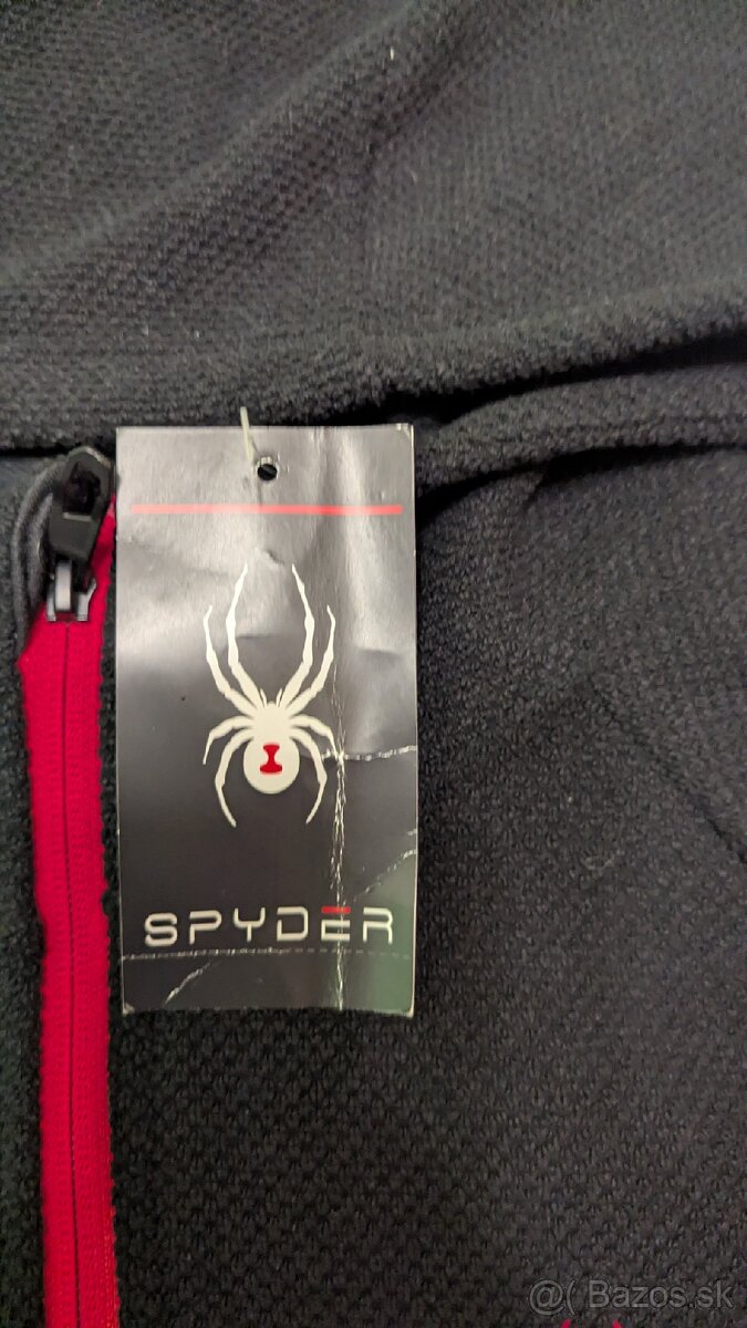 Pánska mikina Spyder vhodná na lyže - 8