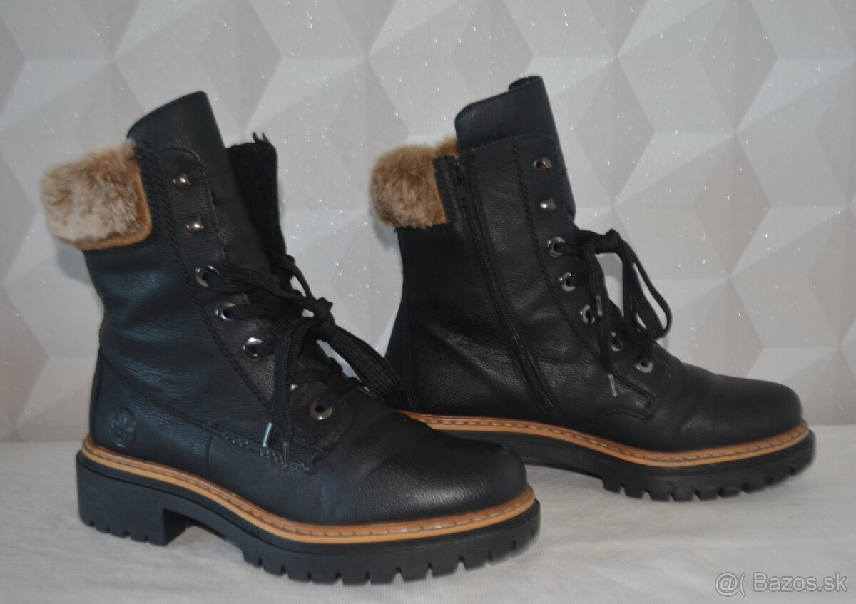 Dámska členková obuv Rieker, veľ.39 - 8