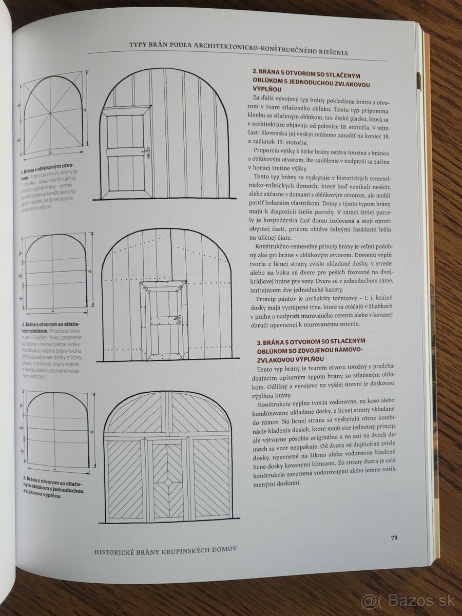 Historické brány krupinských domov - 8