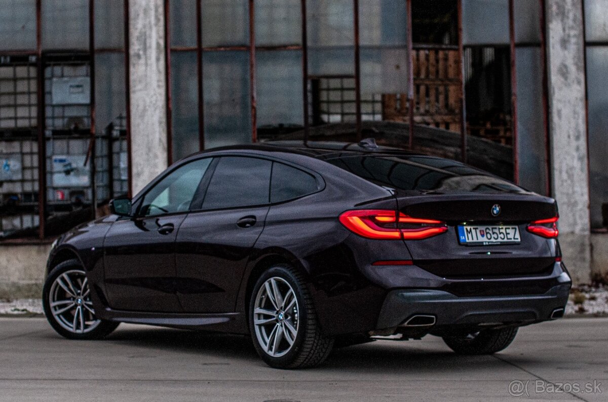 BMW Rad 6 GT 640d xDrive Gran Turismo A/T, 235kW, A8, 5d. - 8