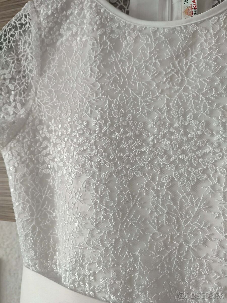 šaty na prvé sväté prijímanie - 8