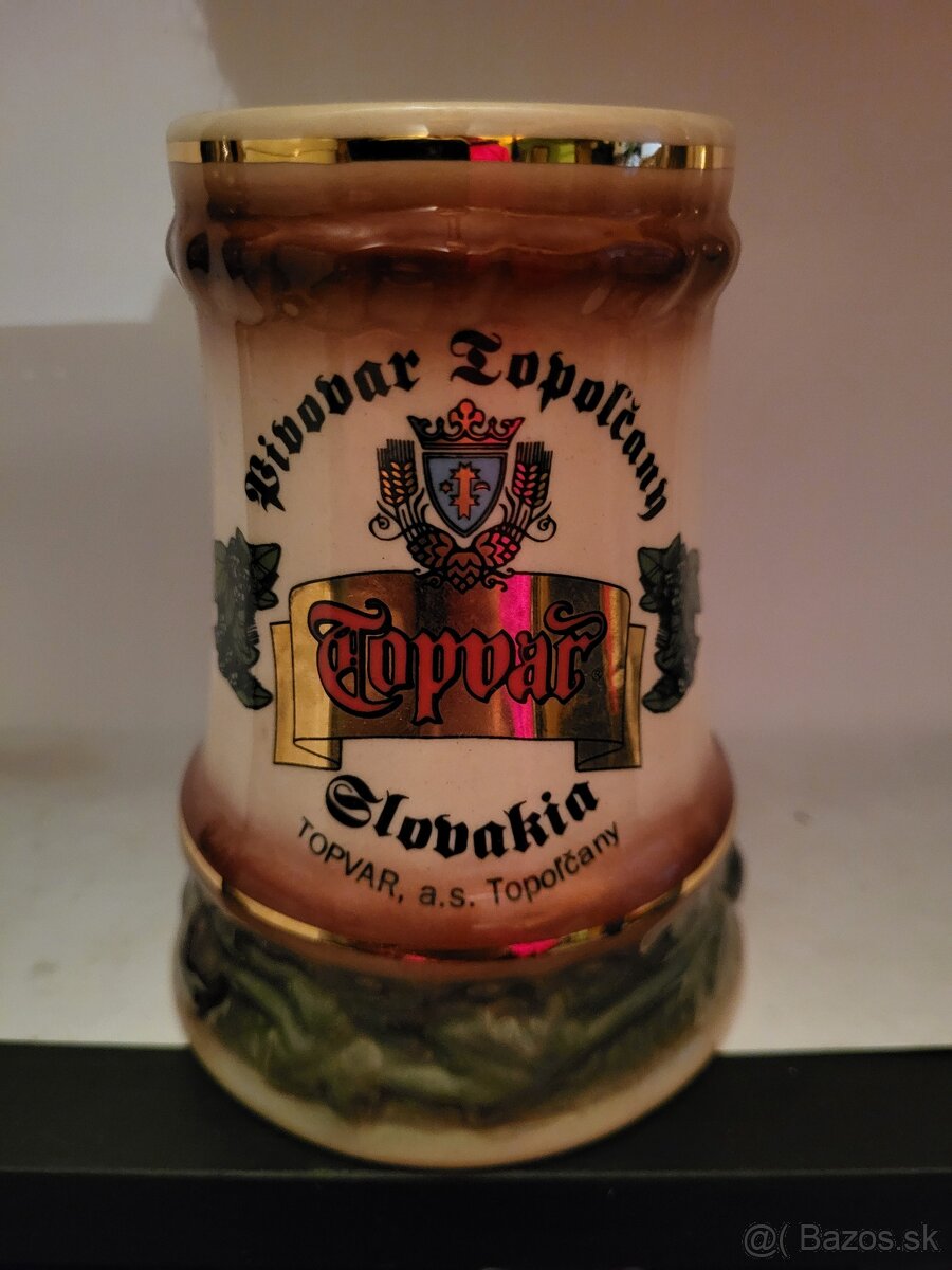 Pivové poháre SK - 8