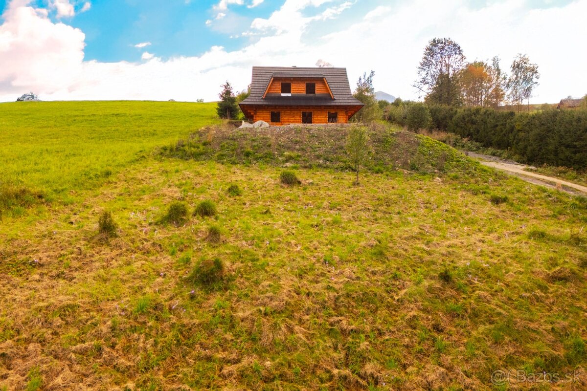Stavebný pozemok na chatu v Zázrivej -Doline - 8