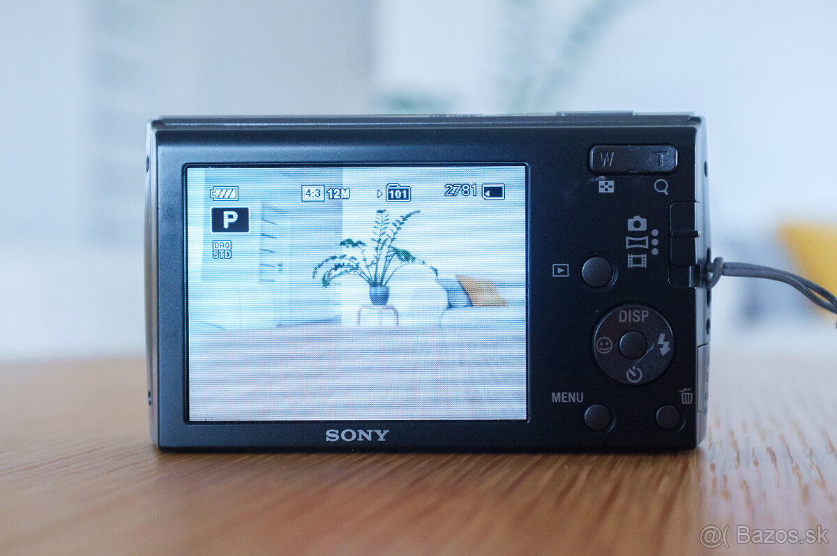 Sony Cyber-shot DSC-W510 čierny - 8