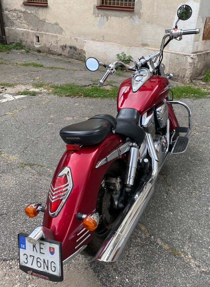 HONDA VTX 1300s Retro + doplnky - 8