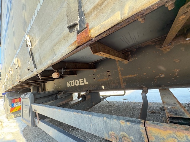 Predám náves Kogel Cargo MAXX r.v.2011 - 8