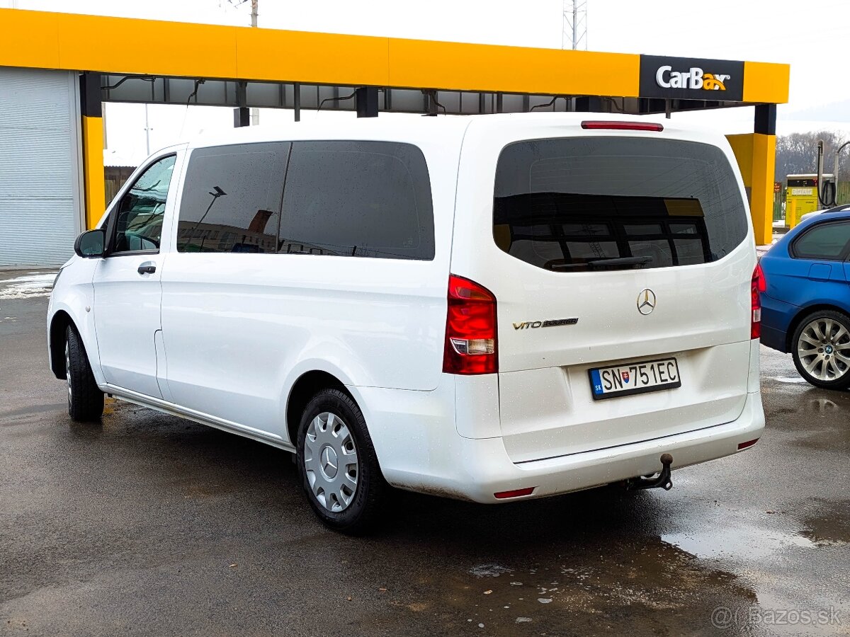 Mercedes-Benz Vito Tourer 111 BlueTEC kompakt Base - 8