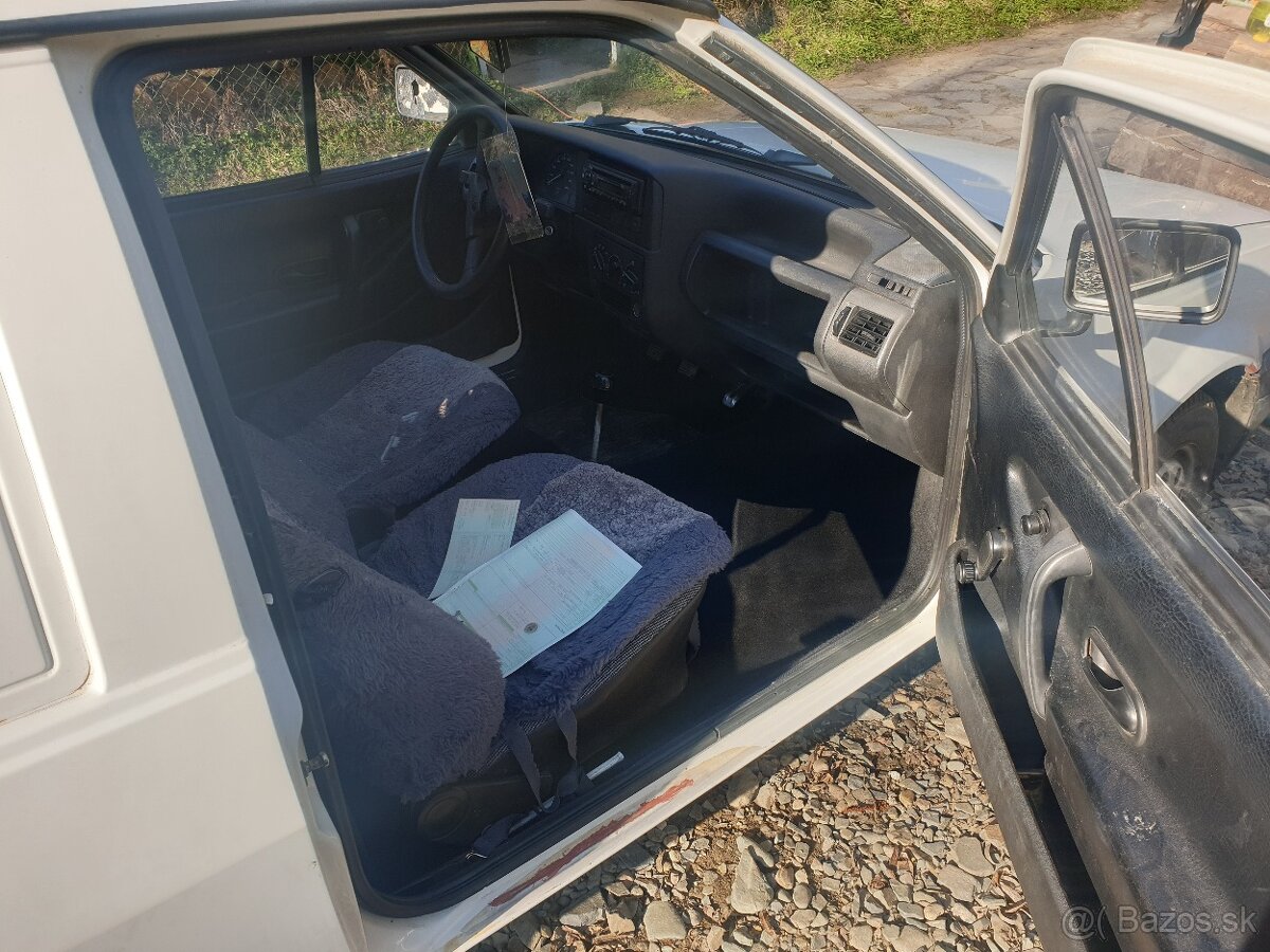 Vw polo 86c van (dvousitz) - 8