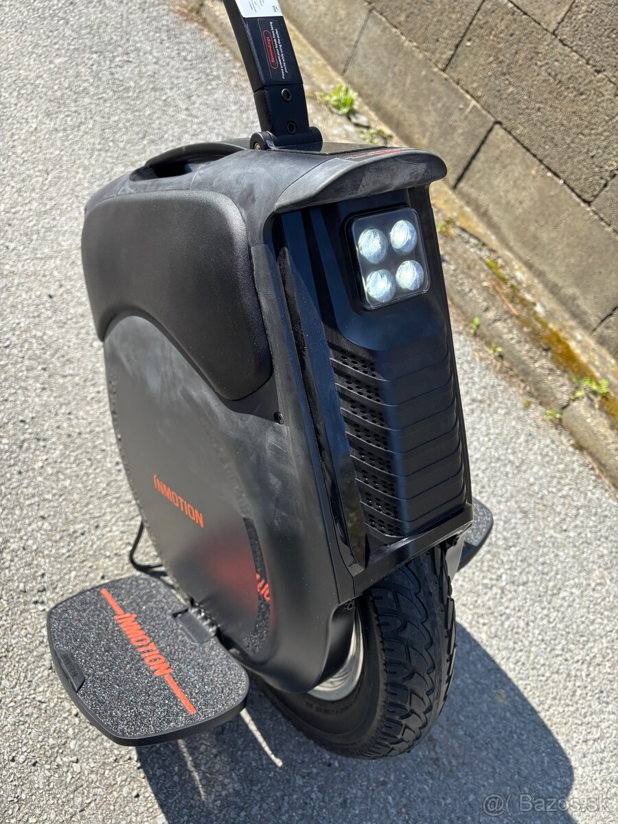 NOVÁ Elektrická jednokolka Inmotion V12 - 8