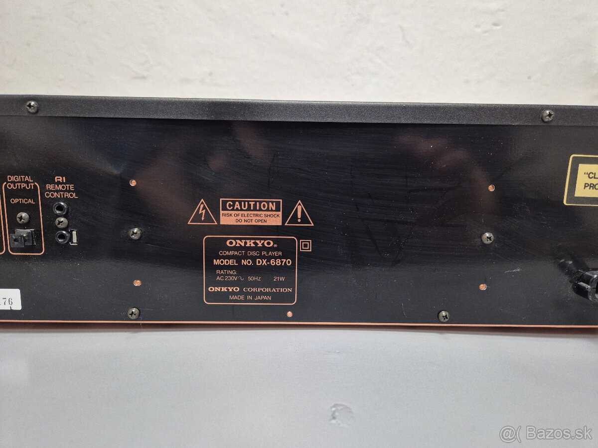 Onkyo Integra Tuner + CD - 8