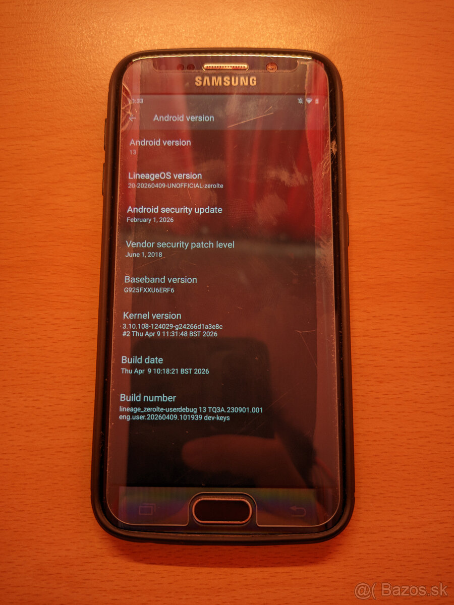 Samsung Galaxy S6 edge 3/32GB - 8