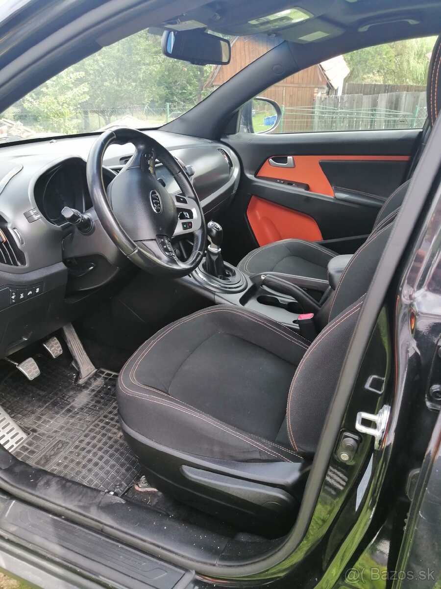 Kia sportage 2,0 crdi 4x4, 2012 - 8