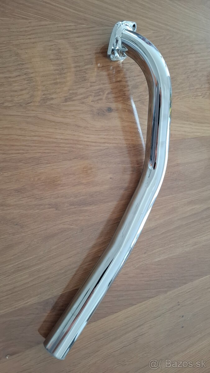 Chromované koleso JAWA Pionier .pevnejšie dráty - 8