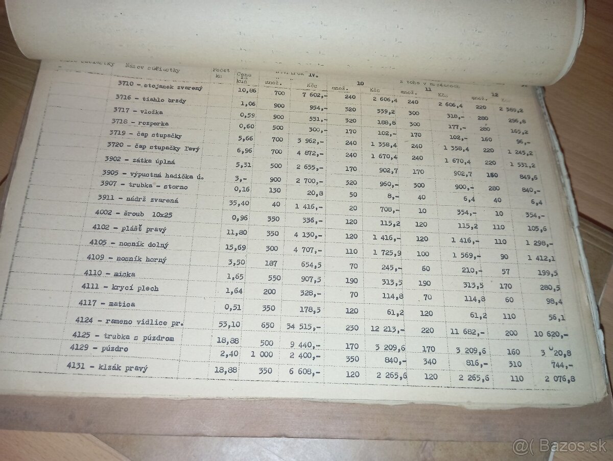 Predám katalógy na Jawa 550 1955-57 - 8