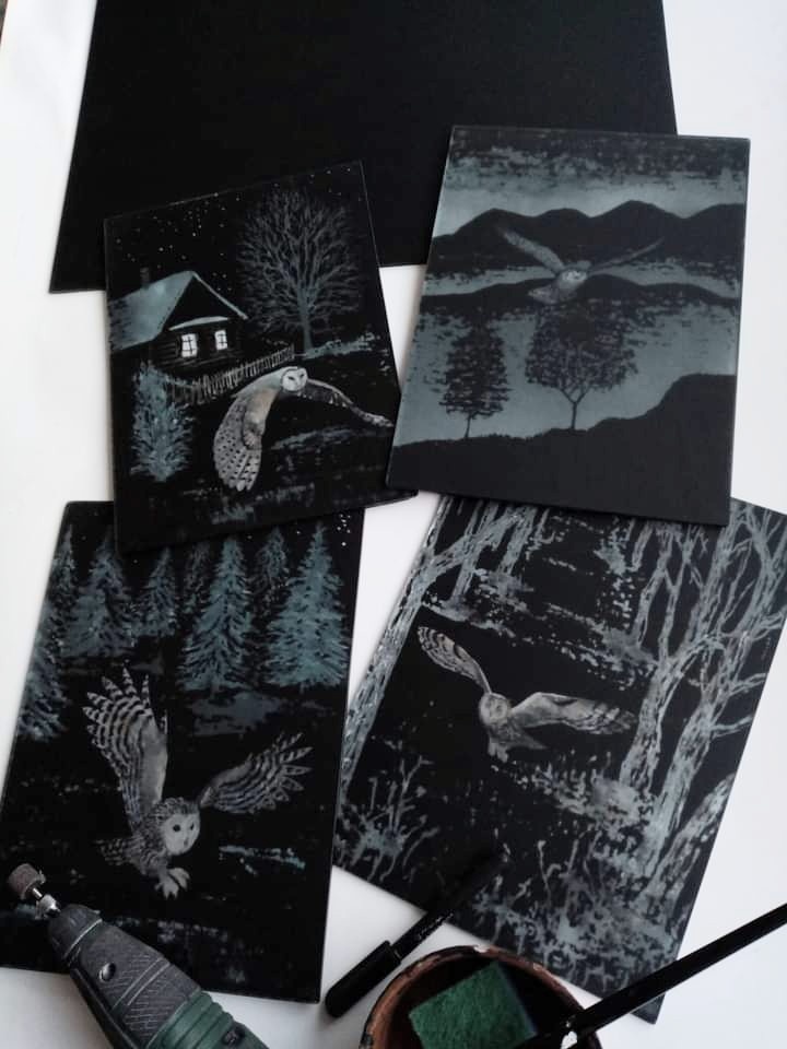 Sklenené dekorácie - 8