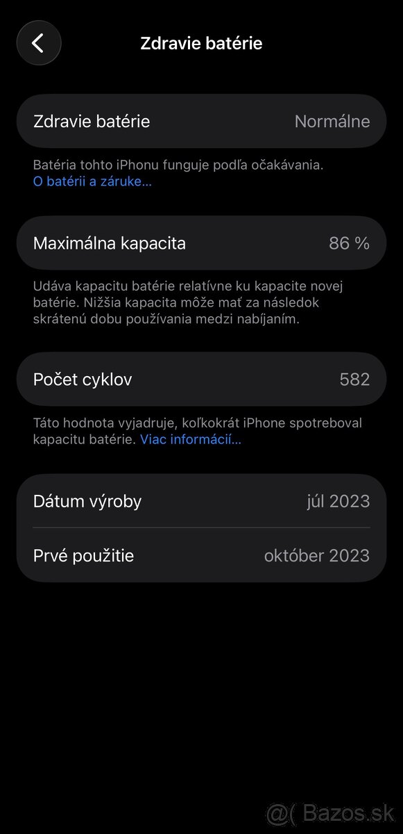 IPHONE 15 PRO 256GB - 8