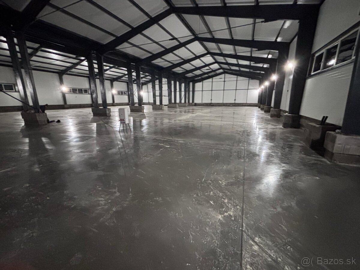 Liate a mikrocementove podlahy - 8