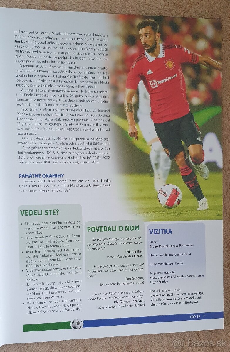 FUTBALOVÍ MACHRI ⭐️ Kniha od Ladislav Harsányi - 8