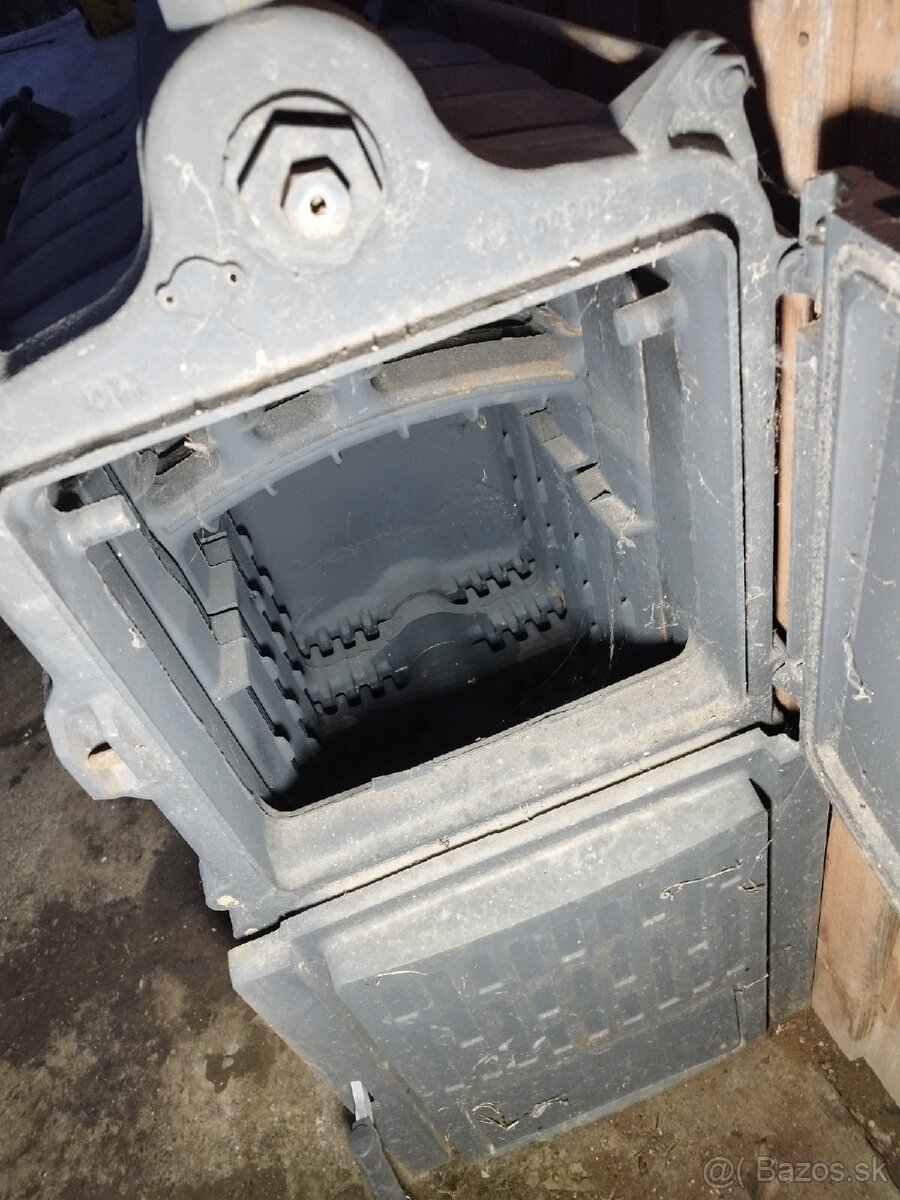 Liatinový kotol 6 článkový 30kw - 8