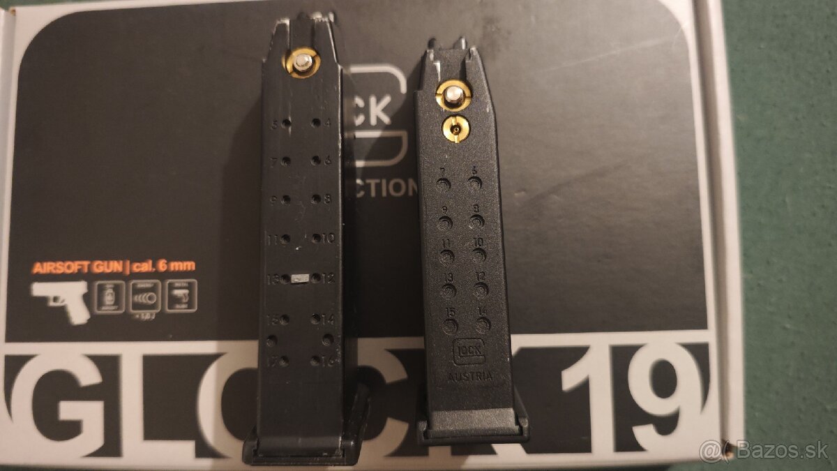 Glock 19 Gen 4 Airsoft - 8