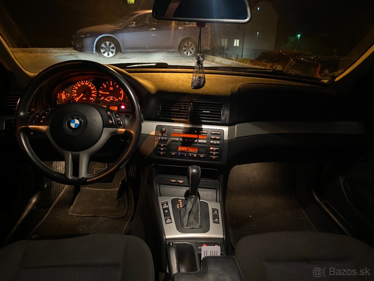 BMW E46 330xd, automat, 135 kW, 4x4 - 8