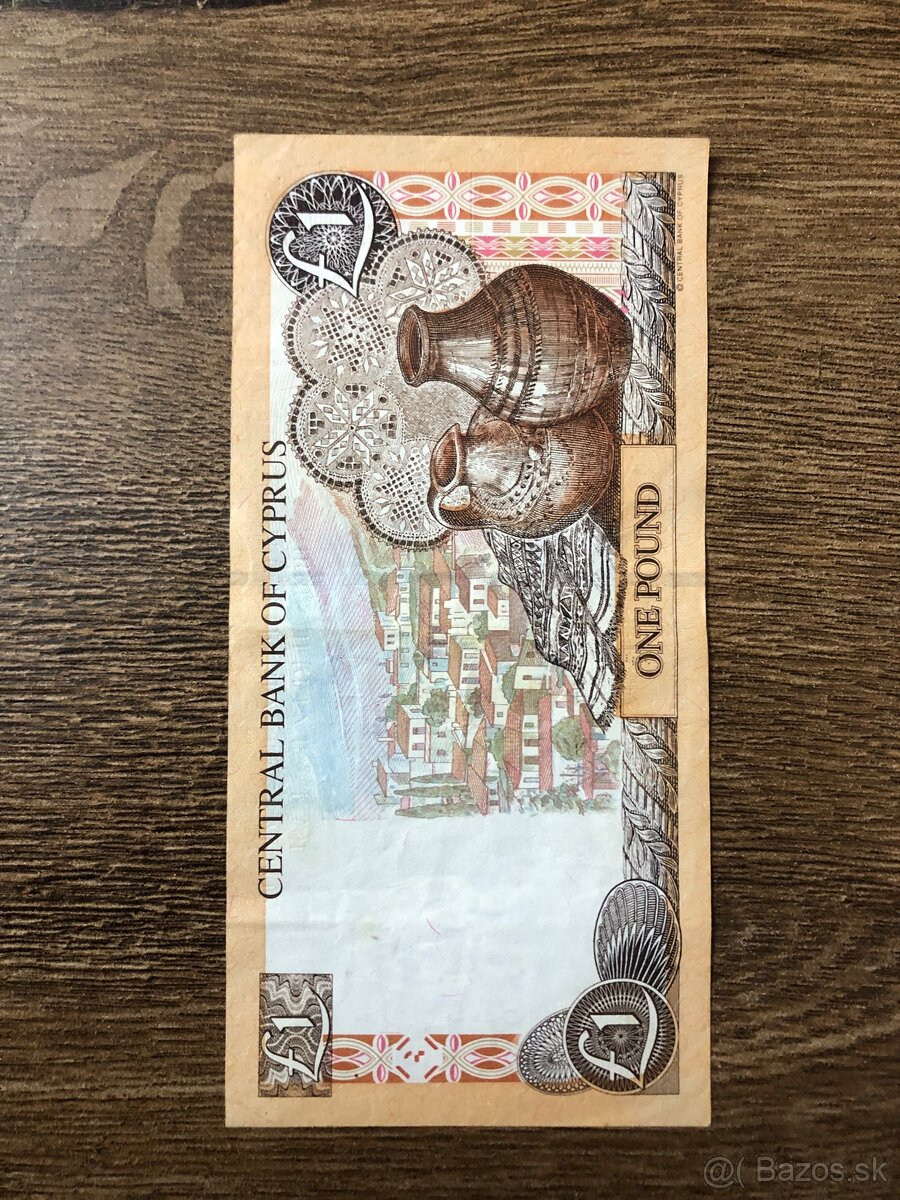 Bankovky RÔZNE (SVET) 1 - 8