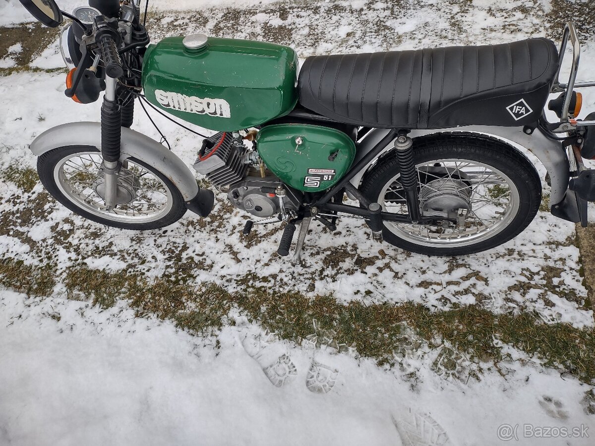 Simson s51 - 8