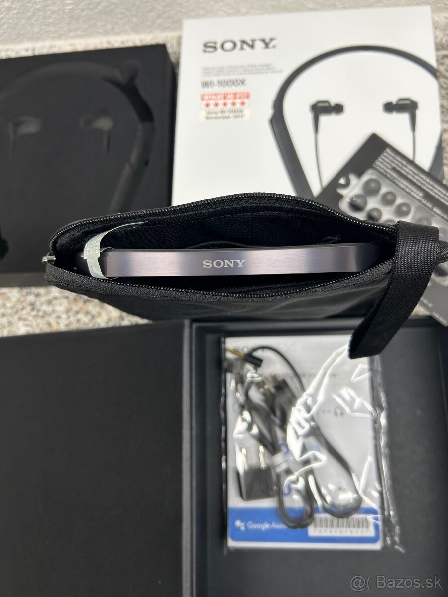 Slúchadlá SONY WI-1000X - 8