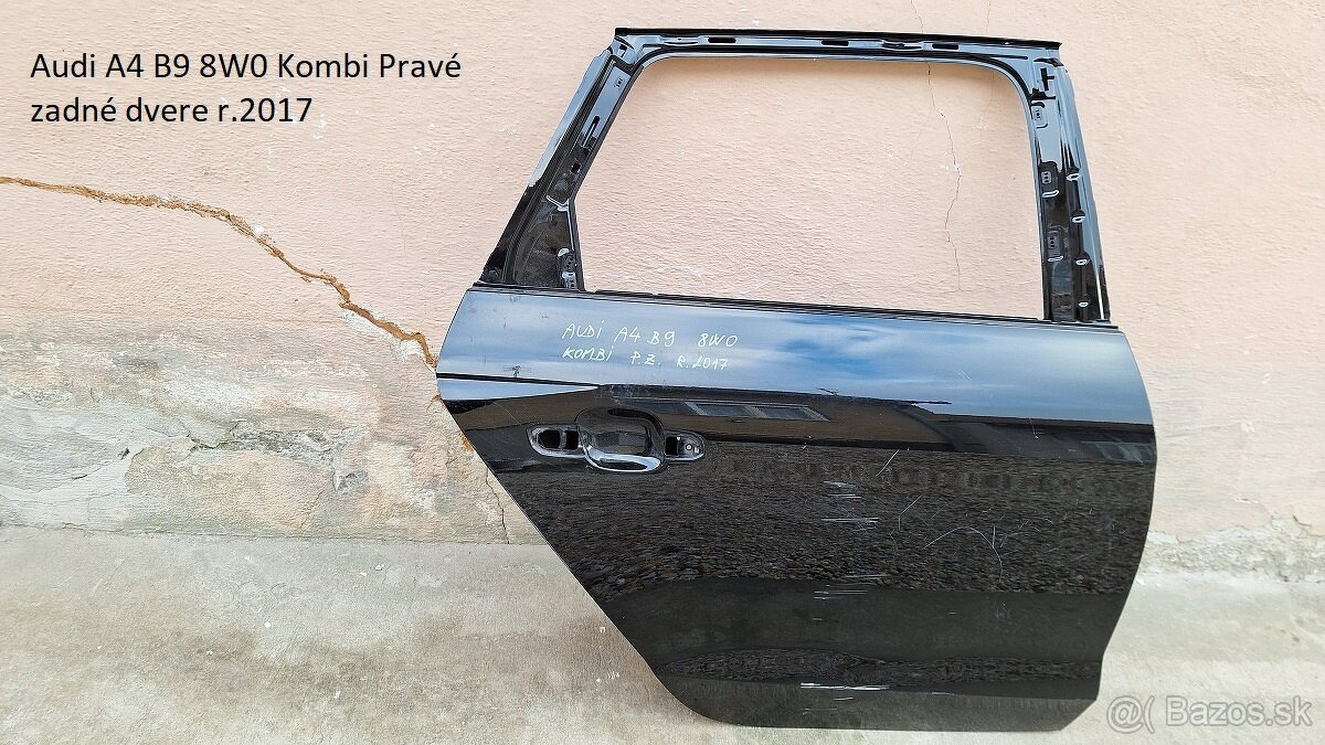 Audi A4 - použité náhradné diely - 8