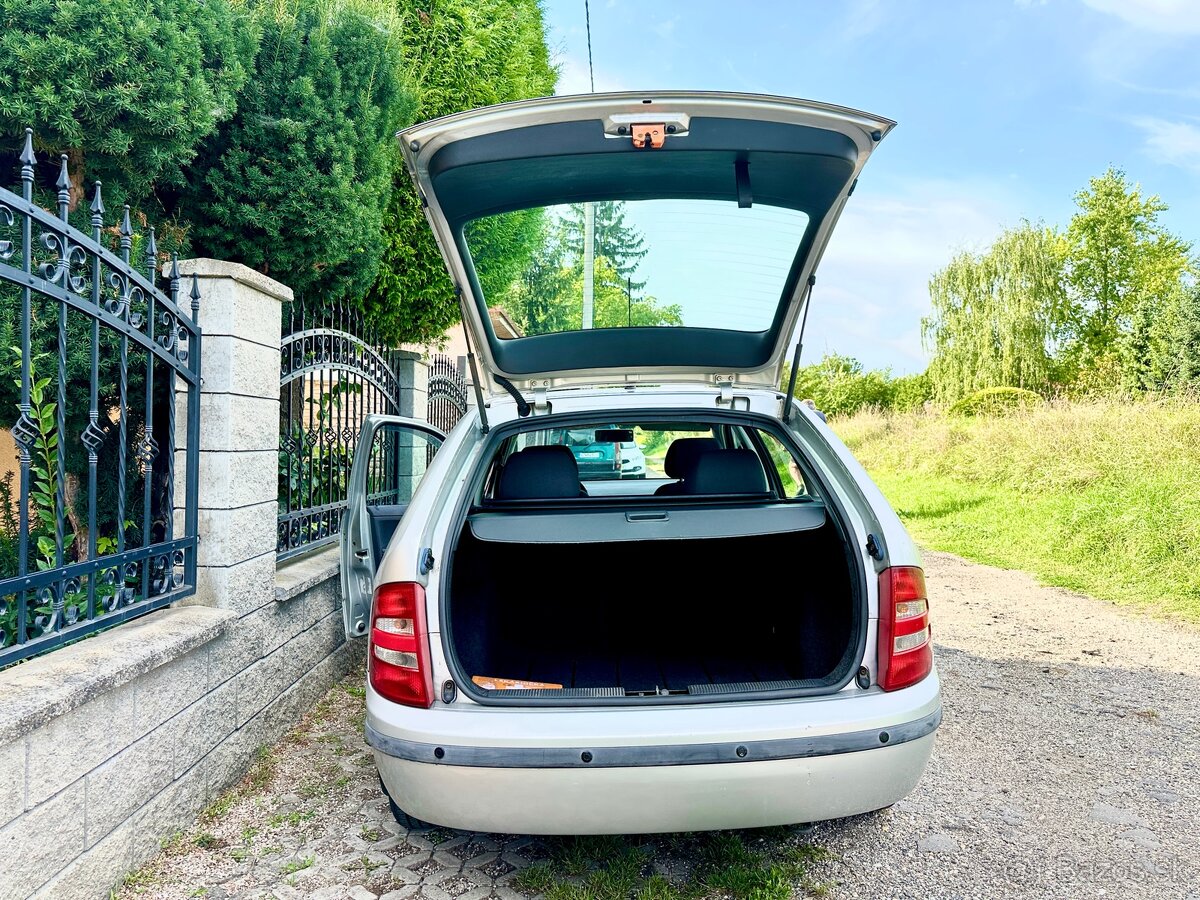 Auto POŽIČANIE FABIA combi - 8