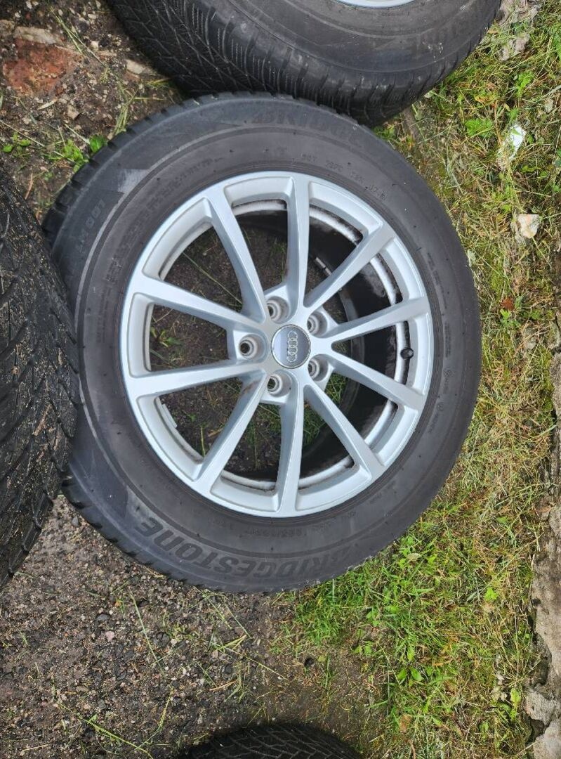 Originální alu kola Audi A6 / A7 / A8 R17 – - 8