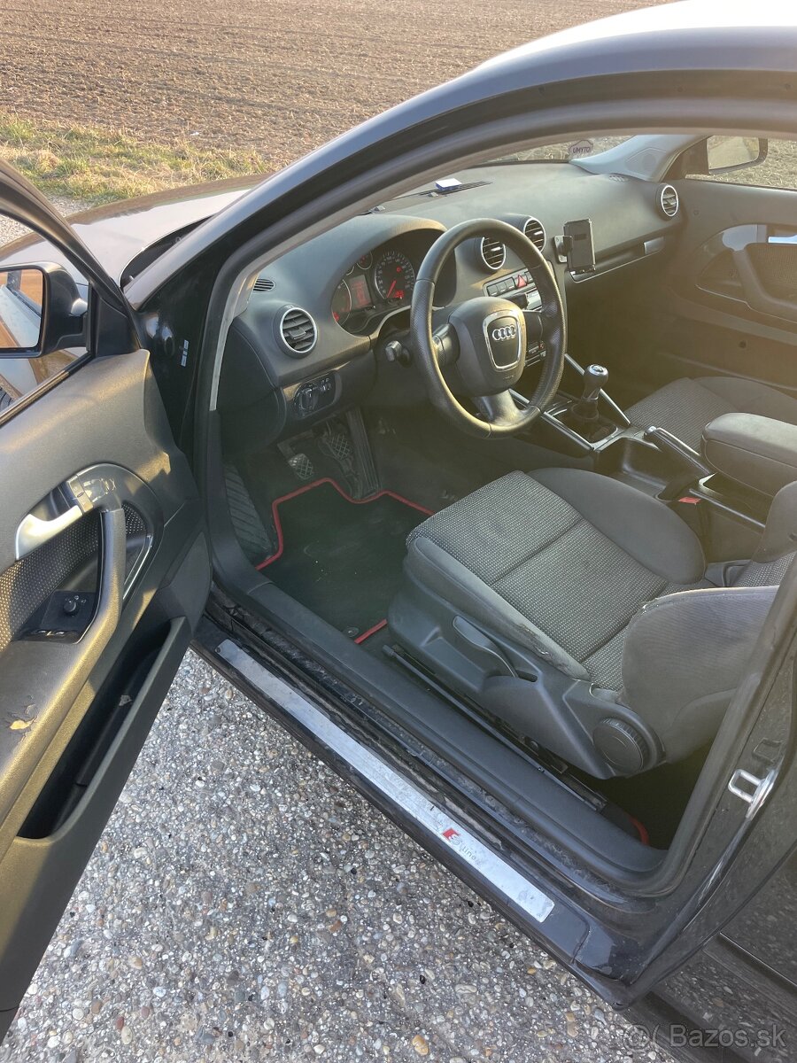 Predám Audi A3 8P 1.6 75kw - 8