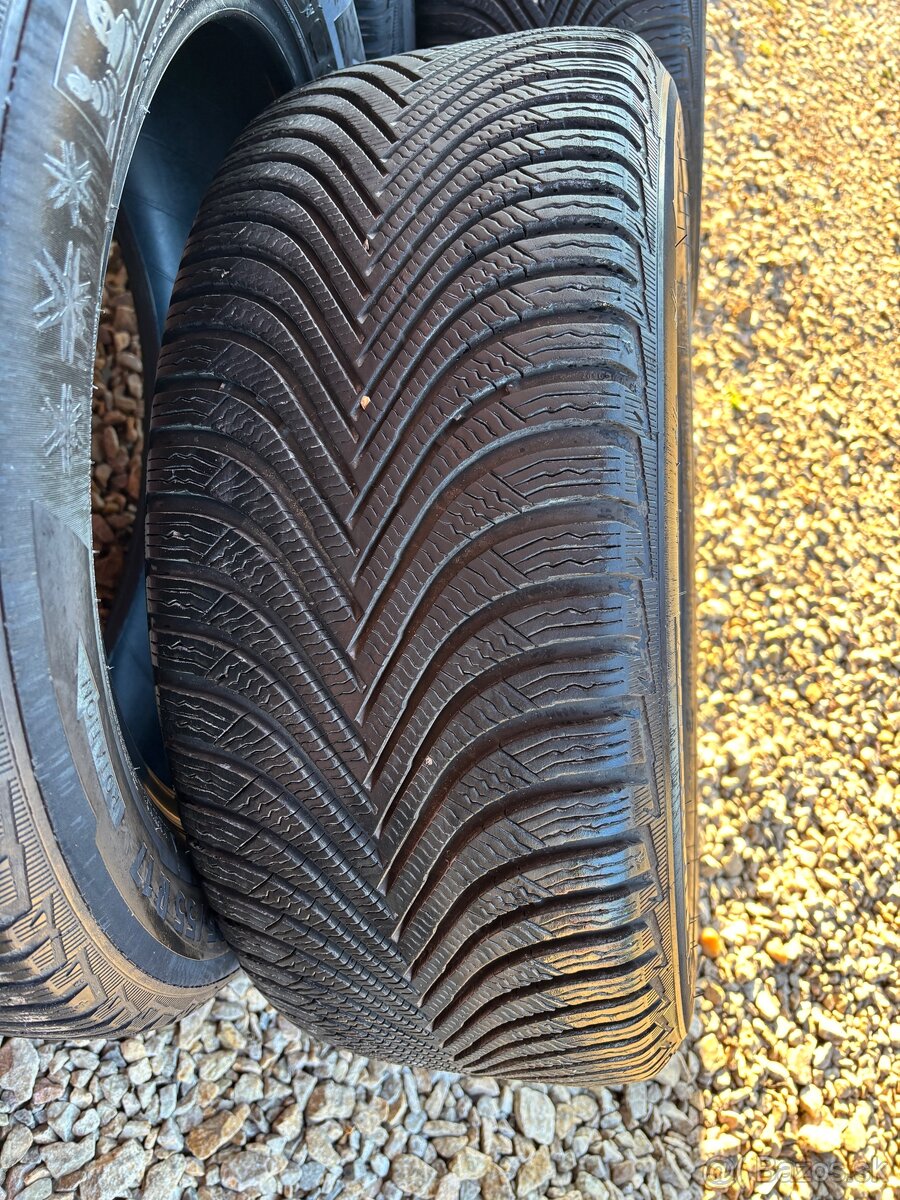 225/55 R17 Michelin Alpin 5 - zimne - 8