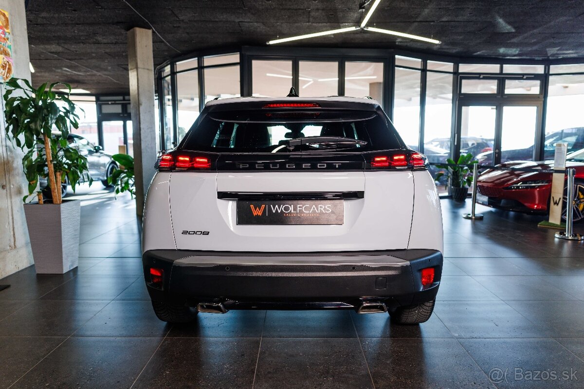 Peugeot 2008 1.2 PureTech Allure 130k AT/8 - 8