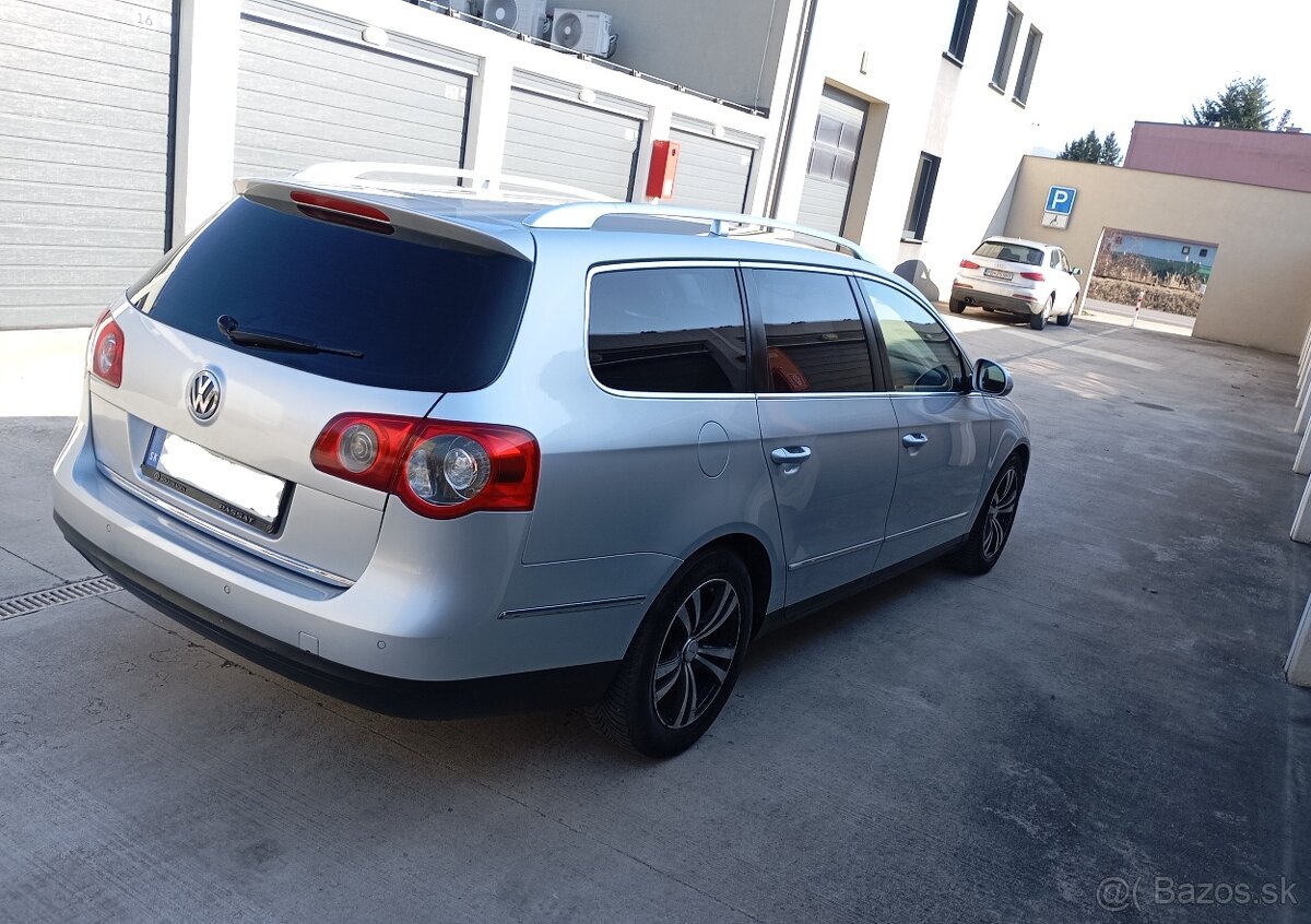 Volkswagen Passat b6 2.0 TDI r..v2008 - 8