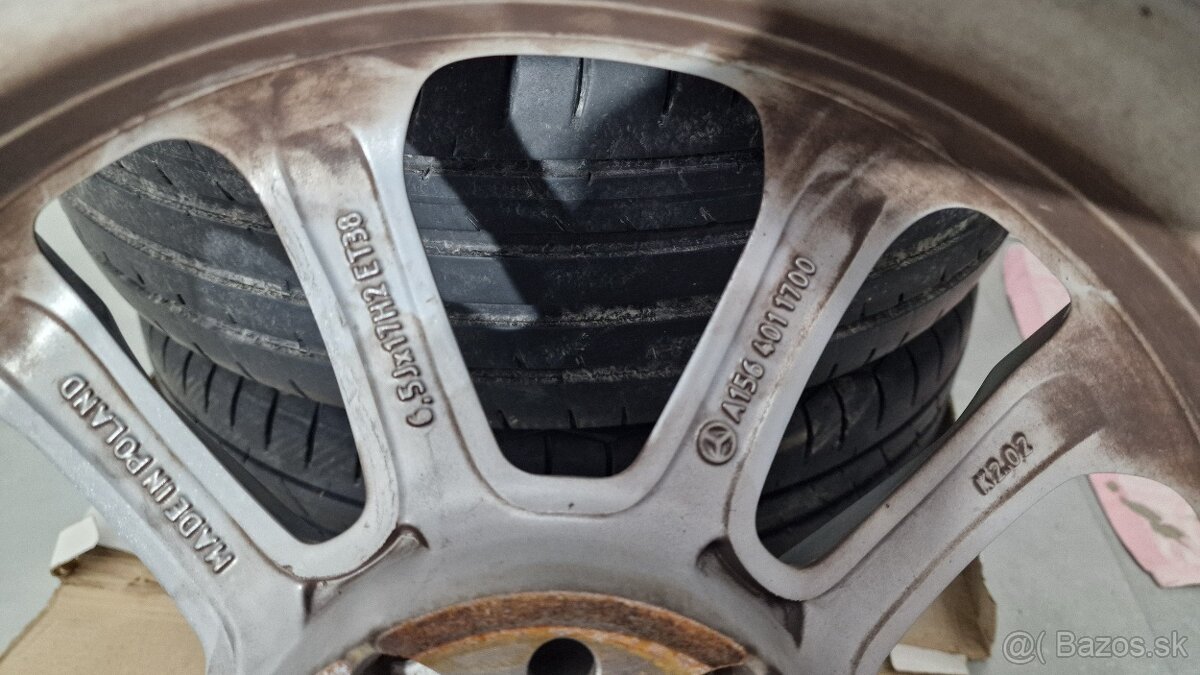 Elektrony 5x112 letne 205/50 r17 - 8