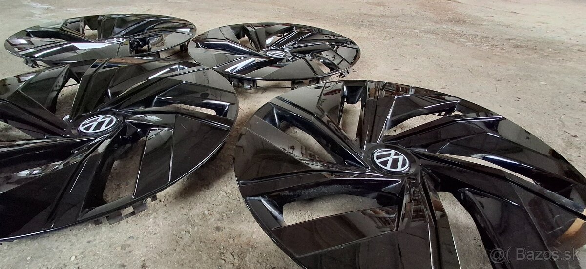 Originálne puklice Volkswagen R18 - 8