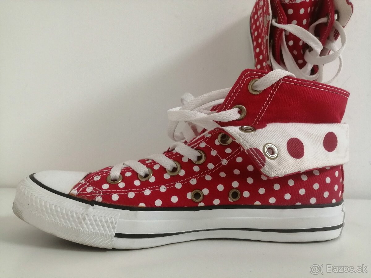 CONVERSE bodkované - 8
