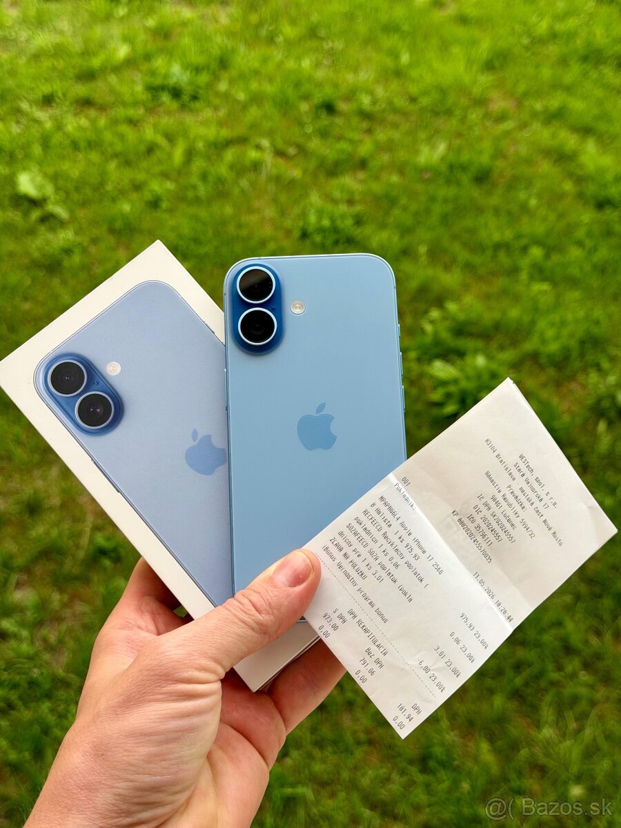 iPhone 17 256GB Mist Blue - 8