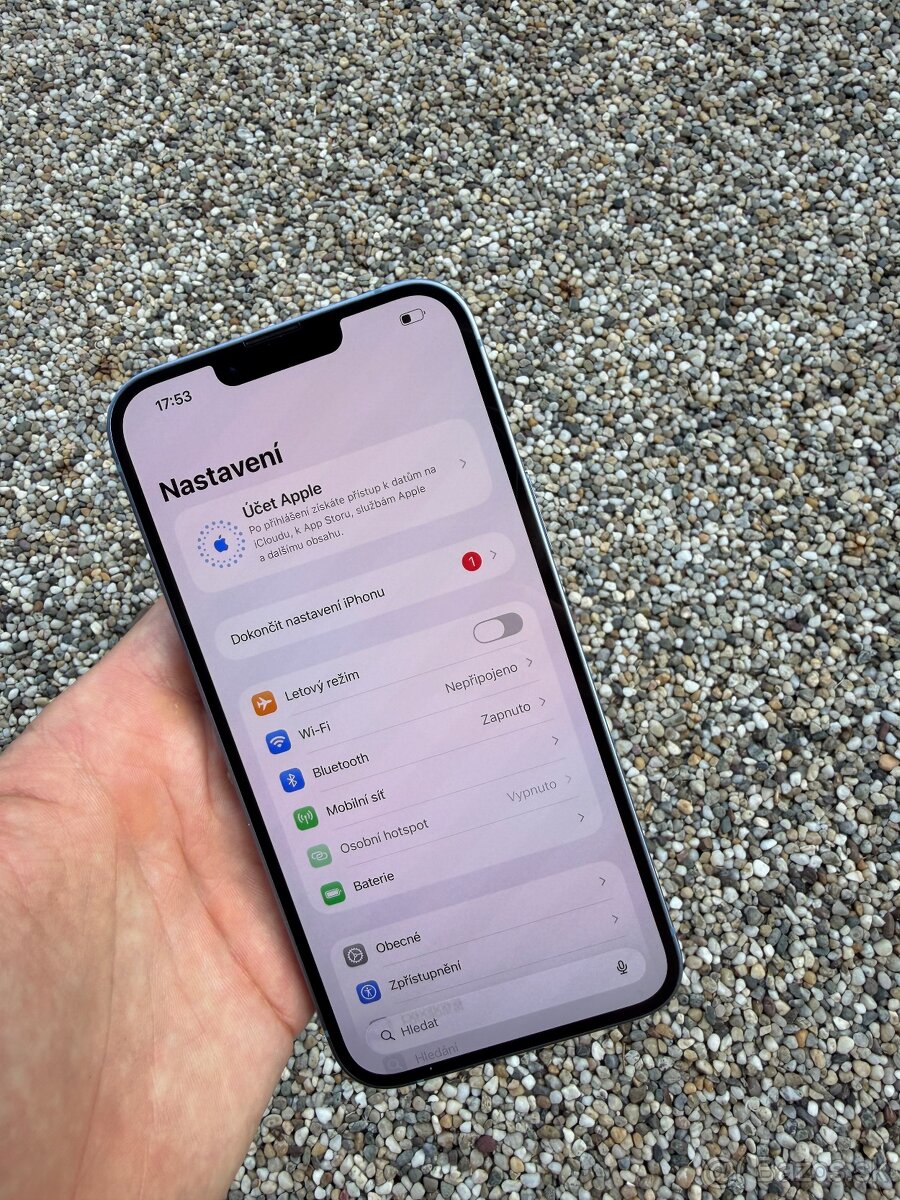 IPhone 14 Plus - baterie 100% - 8