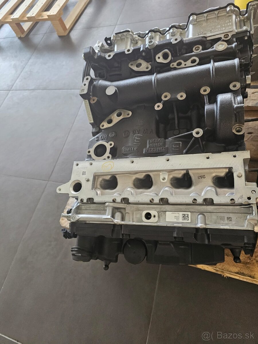 MOTOR 2,0 TDI NOVY FABRICKY 110KW - 8